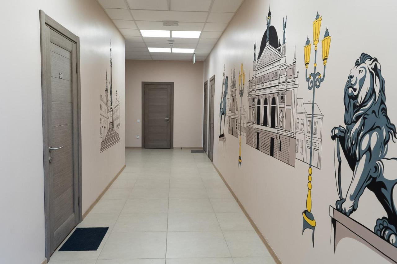 Pivdenniy Hotel Lviv Buitenkant foto